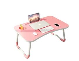Mesa Portátil Dobrável P/ Notebook Cama Home Office Refeição