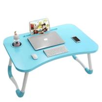 Mesa Portátil Dobrável P/ Notebook Cama Home Office Refeição Mesa Portátil Dobrável P/ Notebook Cama Home Office Refeição
