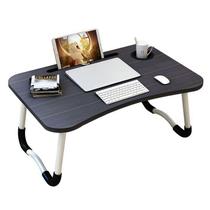 Mesa Portátil Dobrável P/ Notebook Cama Home Office Refeição - multibelo