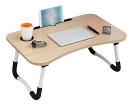 Mesa Portátil Dobrável P/ Notebook Cama Home Office Refeição