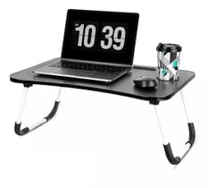 Mesa Portátil Dobrável P/ Notebook Cama Home Office Refeição Wbcom