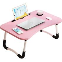 Mesa Portátil Dobrável P/ Notebook Cama Home Office Refeição Wbcom