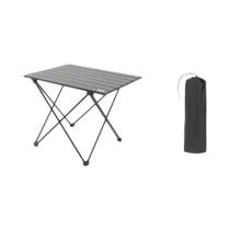 Mesa Portátil Dobrável Para Camping E Churrasco Em Liga De Alumínio Para Quintal, Varanda E Jardim Mesa Portátil Dobrável Para Camping E Churrasco Em Liga De Alumínio Para Quintal, Varanda E Jardim
