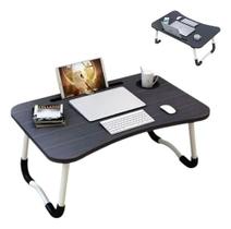 Mesa Portátil Dobrável Para Notebook Cama Home Office