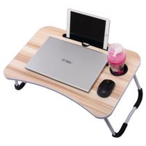 Mesa Portátil Dobrável Para Notebook Cama Sofá Home Office Refeição