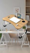 Mesa Portátil Dobrável para Notebook em MDF