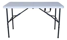 Mesa Portatil Dobravel Vira Maleta Camping 120cm - Outdoor