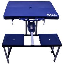 Mesa portátil maleta dobrável kala Mesa portátil maleta dobrável kala