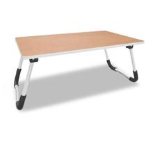 Mesa Portátil Multiuso Ideal para Notebook de até 15.6 Pol. MDF.