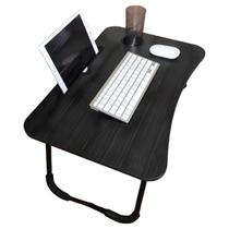 Mesa Portátil Multiuso Mdf Notebook Home Office Sofá Cama