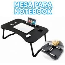 Mesa Portátil Multiuso Mdf Notebook Home Office Sofá Cama