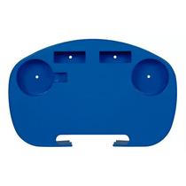 Mesa Portátil para Cadeira de Praia Azul 002470 - Mor Mesa Portátil para Cadeira de Praia Azul 002470 - Mor