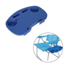 Mesa Portátil Para Cadeira De Praia Porta Celular Copos - Mor
