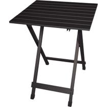 Mesa Portátil para Camping Fryvokca Cub Urso 51x51 cm