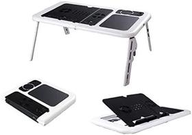 Mesa Portátil Para Notebook Com Cooler Mesa Portátil Para Notebook Com Cooler