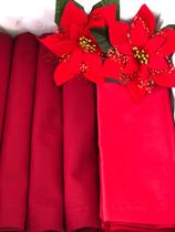 Mesa Posta 16Lugares Jogo Americano +Guardanapo Natal Decora