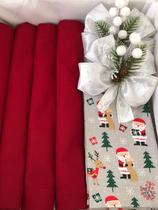 Mesa Posta 16Lugares Jogo Americano +Guardanapo Natal Decora