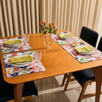 Mesa Posta Completa Portina Brisa de Verão em Porcelana - para 4 Lugares -