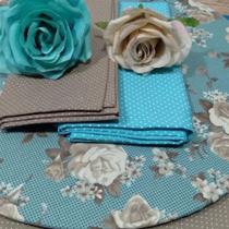 Mesa posta Kit capa de sousplat 6 peças. Mesa posta Kit capa de sousplat 6 peças.