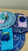 Mesa posta Kit capa de sousplat. Mesa posta Kit capa de sousplat.