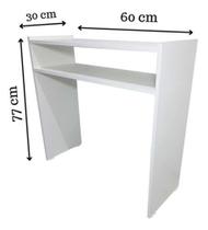 Mesa pra manicure em mdf 15mm Mesa pra manicure em mdf 15mm