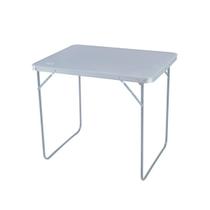 Mesa Prática Dobrável Compacta Portátil Resistente Suporta 30Kg Para Camping Jardim E Varanda - Mor