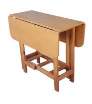 Mesa Prática Dobrável Mel Linda, Quadrada Rustica, Bar Cozinha Lazer