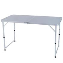 Mesa Prática Dupla Dobrável Com 3 Níveis de Altura Mor