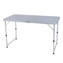 Mesa Prática Dupla Mor 3424 com Pernas Dobráveis, 120 cm