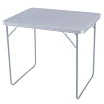 Mesa Prática Mor 3424 com Pernas Dobráveis, 80 cm