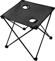 Mesa pratik dobravel preta camping praia