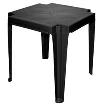 Mesa Premier Modular com Encaixe Expansível Colorida 72x71cm Polipropileno Montagem Ilimitada Inovação Exclusiva
