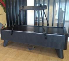 Mesa Preta Air Game Aero Hockey Play Profissional Shopping