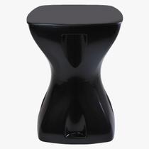 Mesa Preta Multiuso Design Moderno Mesa Lateral Apoio Decorativo Para Piscina Jardim Varanda Sala Mesa Preta Multiuso Design Moderno Mesa Lateral Apoio Decorativo Para Piscina Jardim Varanda Sala