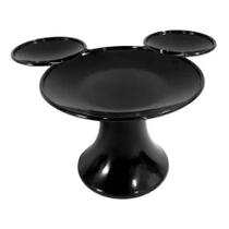 Mesa Preta P/ Doces Mickey Minnie Mouse - 20x14cm - 1 Un - Rizzo