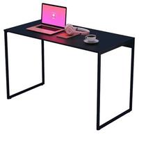 Mesa Preta Para Escritorio Diretor Estilo Industrial 1 20Cm - Estilo e Funcionalidade para Seu Espaço AJLstore
