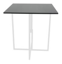 Mesa Prime Branco/Preto Quadrada Mesa Prime Branco/Preto Quadrada