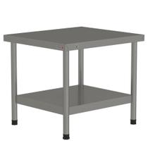 Mesa/Pro Cavalete 60 Inox A60xL61xP69cm para Fogão/Char Broiler Progás
