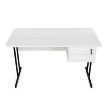 Mesa Professor Branco/preto com 2 Gavetas Mesa Professor Branco/preto com 2 Gavetas