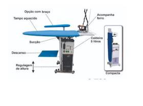 Mesa Profissional WL-084 Com caldeira e Regulagem de 5 litros com Braço - Westman