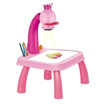 Mesa Projetor de Desenhos Piquenique da Princesa - DM Toys Mesa Projetor de Desenhos Piquenique da Princesa - DM Toys