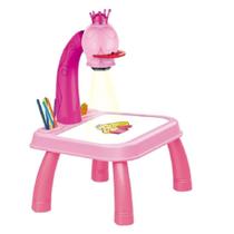 Mesa Projetor Desenho Divertido Piquenique das Princesas DM Toys