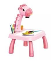 Mesa Projetor Desenho Infantil Com 24 Desenhos Tam P - TOYS