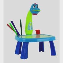Mesa Projetor Desenho Infantil Mesinha De Desenho Projetara(.