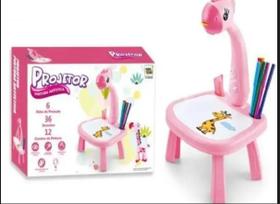 Mesa Projetor Desenho Infantil Mesinha De Desenho Projetara .