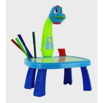 Mesa Projetor Desenho Infantil Mesinha De Desenho Projetora(Azul) Mesa Projetor Desenho Infantil Mesinha De Desenho Projetora(Azul)
