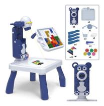 Mesa Projetora De Desenhos Interativos Infantil Mesa 4 Em 1 - Toy Mix