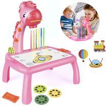 Mesa Projetora Desenhar Infantil Educativa Projetor Girafa - Bee Toys Mesa Projetora Desenhar Infantil Educativa Projetor Girafa - Bee Toys