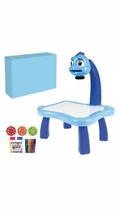 Mesa Projetora Desenho Infantil Lousa Mágica Educativa K Azu - Art Brink Mesa Projetora Desenho Infantil Lousa Mágica Educativa K Azu - Art Brink