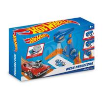 Mesa Projetora Hot Wheels com 24 Desenhos Multikids - BR2087